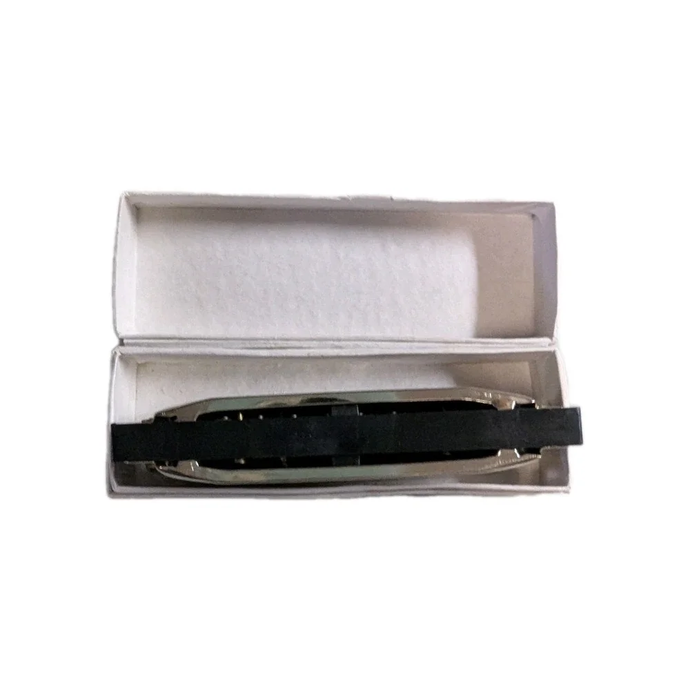 Hohner Bluesband Harmonica Key of C - 10 Hole Diatonic Blues Harp with Box 1501